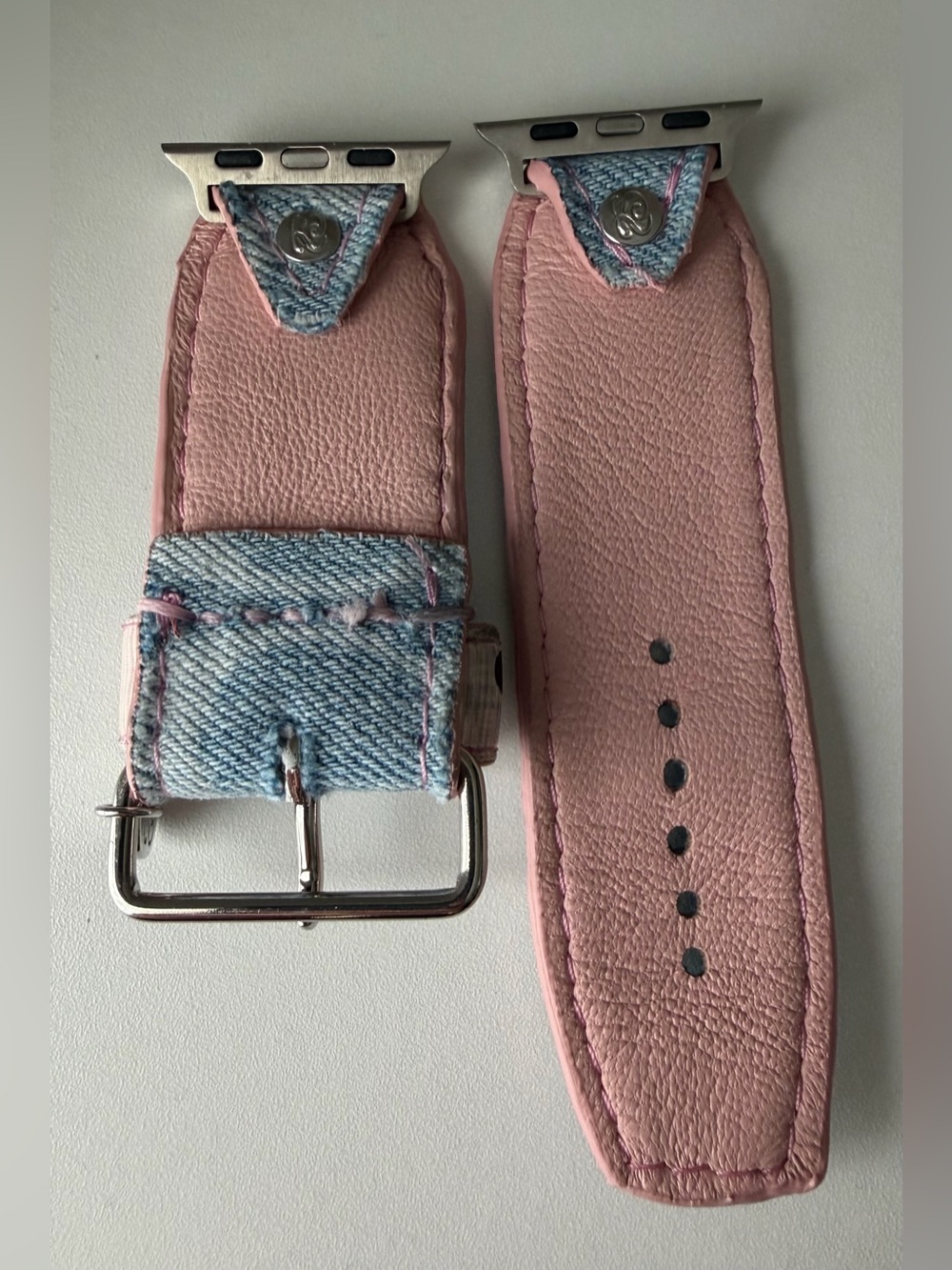 Coach Denim Spark*l band for Apple Watch, size 2 - Picture 3 of 6